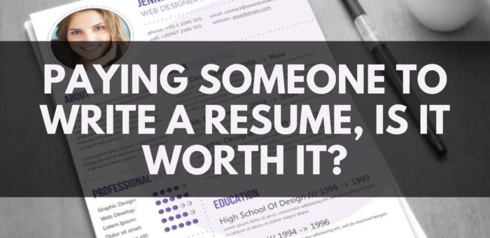 paying for resume writing service. Is it worth it? Get to know more about it.