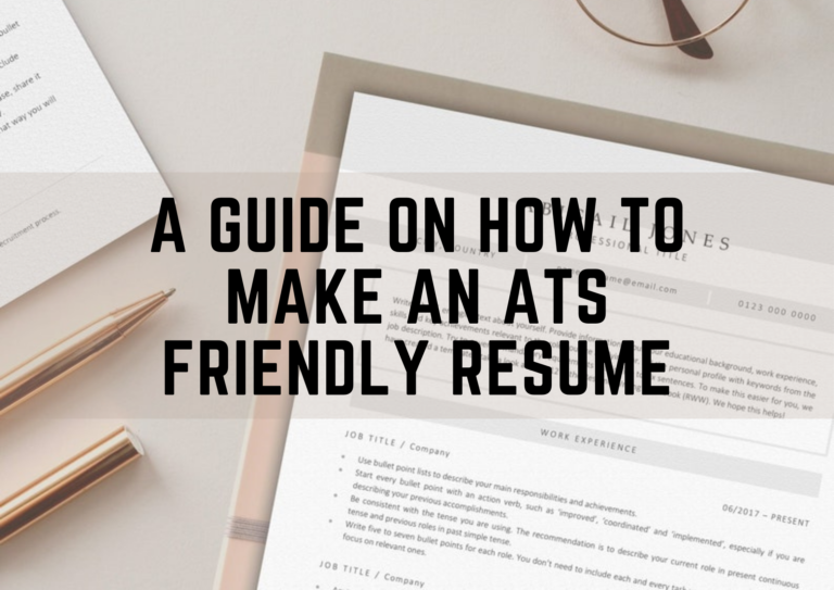 learn to write ats friendly resume from genie resume writing service