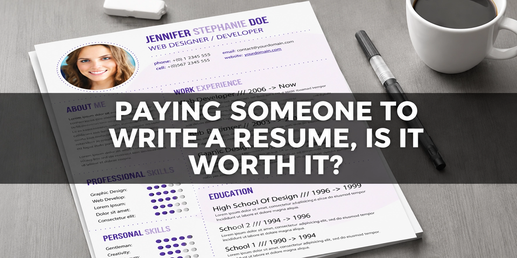 write my resume